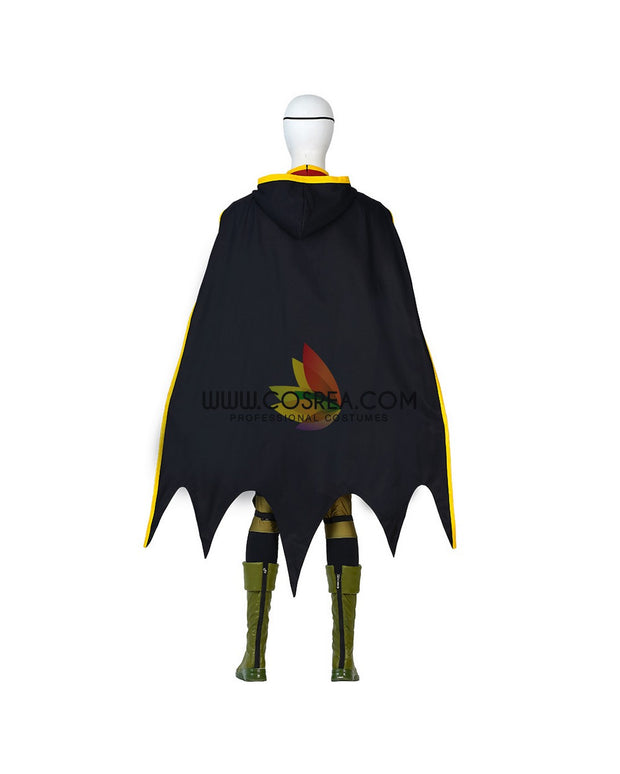 Damian Wayne Battle of the Super Sons Cosplay Costume