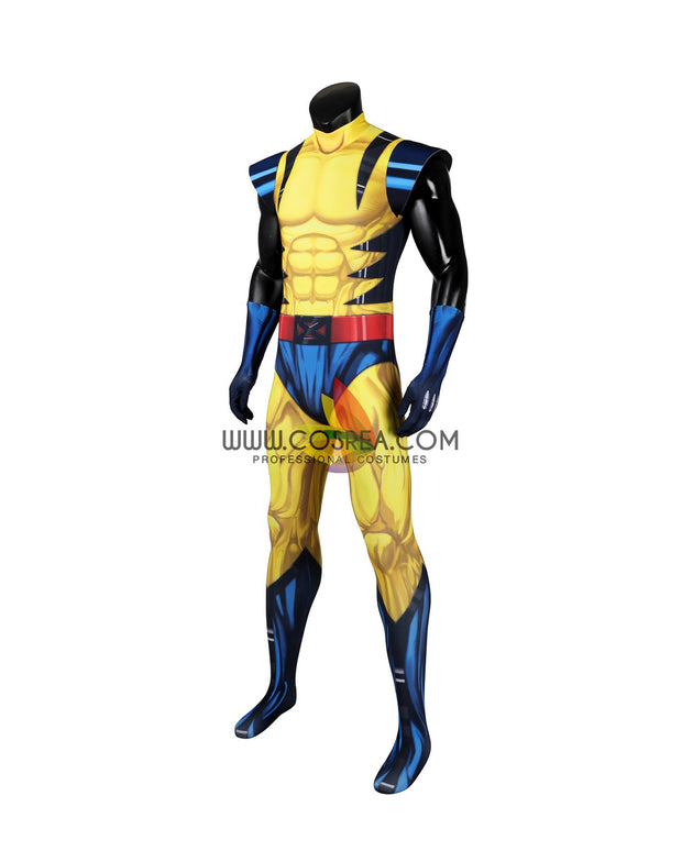 Wolverine X-Men97 Digital Printed Custom Costume