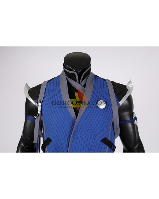 Sub Zero Mortal Kombat 1 Cosplay Costume