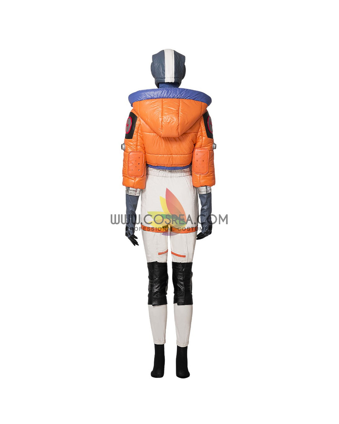 Wattson Apex Legends Padded PU Leather Cosplay Costume - Cosrea Cosplay