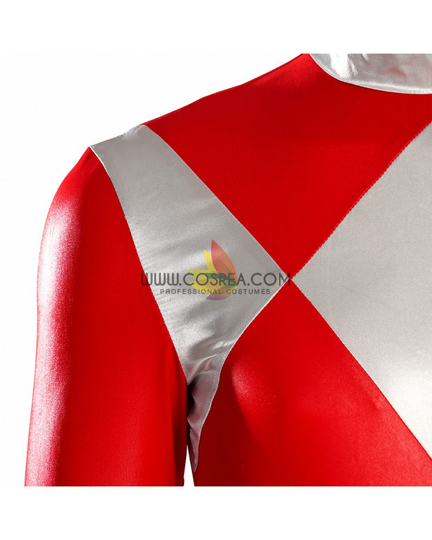 T Rex Red Ranger Power Ranger Cosplay Costume