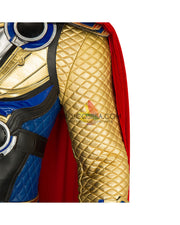 Thor Love and Thunder Long Sleeved PU Leather Cosplay Costume