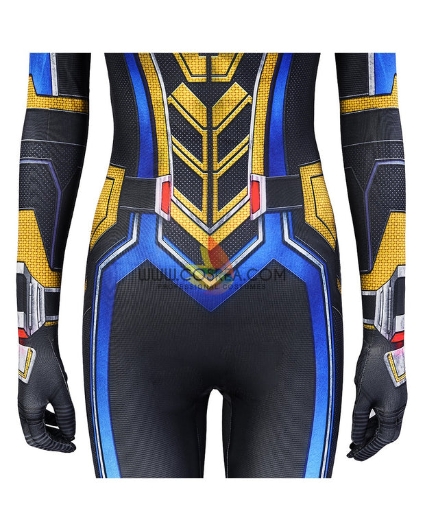 Wasp Antman 3 Digital Printed Cosplay Costume