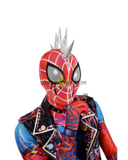 Spider Punk Across The Spider-Verse Cosplay Costume