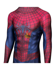 The Amazing Spiderman Digital Printed Cosplay Costume