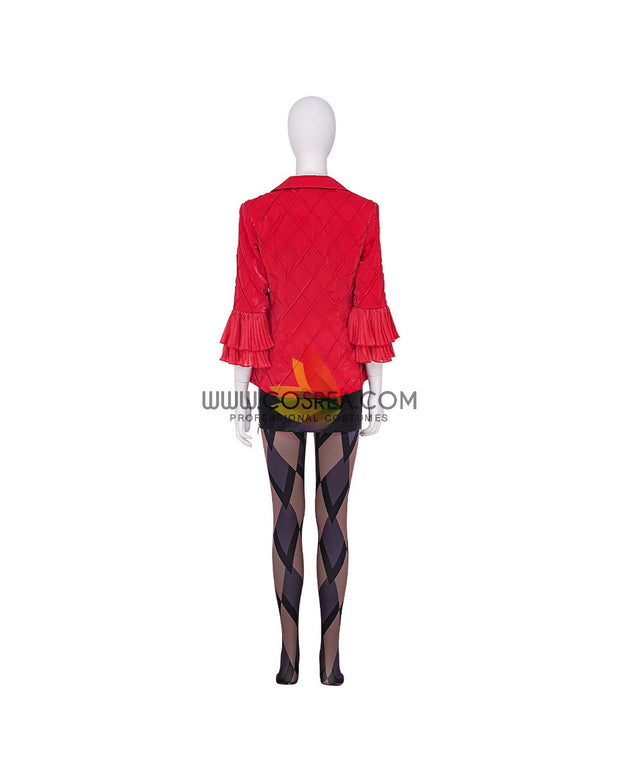 Lady Gaga Joker Folie à Deux Textured Fabric Cosplay Costume