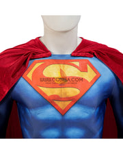 Superman Red Son Digital Printed Cosplay Costume