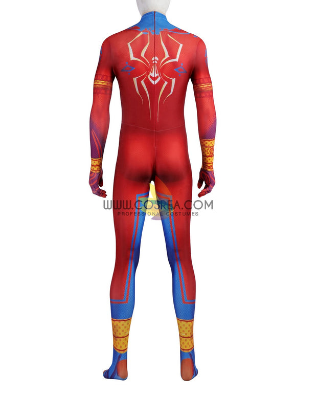 Spider-Man India Across The Spider-Verse Digital Printed Cosplay Costume