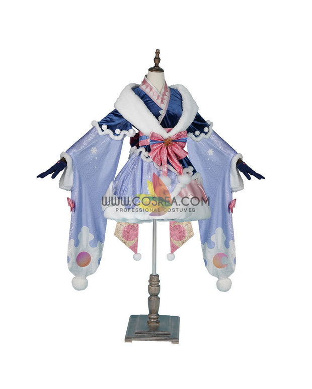 Vocaloid Snow Miku 2023 Limited Sizing Cosplay Costume