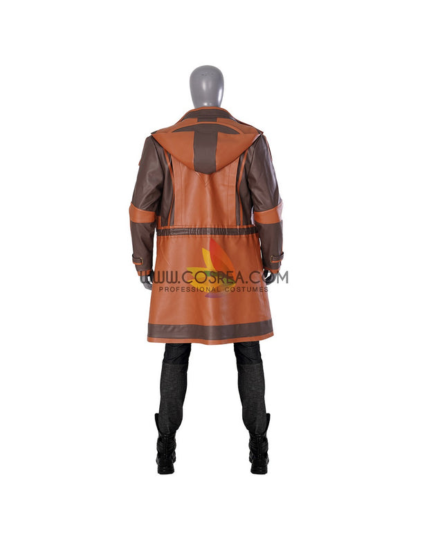 Andor Star Wars PU Leather Cosplay Costume