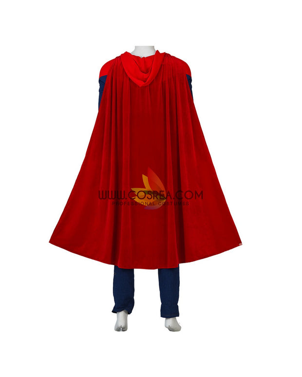 Young Jonathan Kent Battle of the Super Sons Cosplay Costume