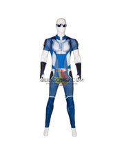 A Train The Boys PU Leather Cosplay Costume