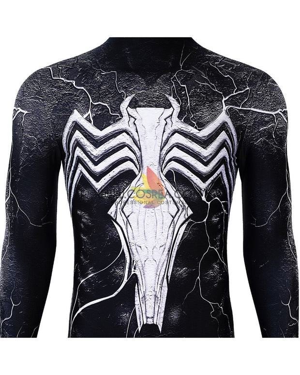 Spiderman Symbiote Digital Printed Cosplay Costume