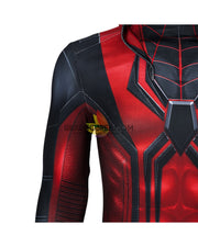 Miles Morales Crimson Cowl Digital Printed Cosplay Costume