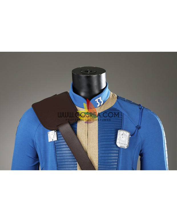 Fallout TV Series Men's Uniform Custom Costume