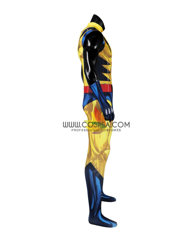 Wolverine X-Men97 Digital Printed Custom Costume