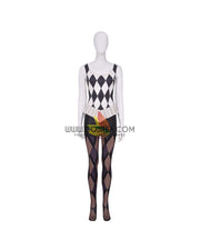 Lady Gaga Joker Folie à Deux Textured Fabric Cosplay Costume