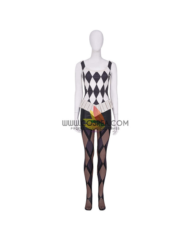 Lady Gaga Joker Folie à Deux Textured Fabric Cosplay Costume