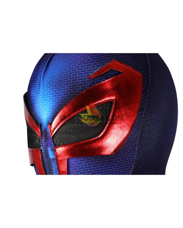 Miguel Spiderman 2099 Across The Spider-Verse Digital Printed Cosplay Costume