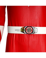 T Rex Red Ranger Power Ranger Cosplay Costume