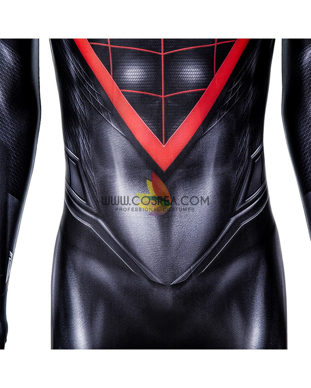 Miles Morales PS5 Game Digital Printed Cosplay Costume