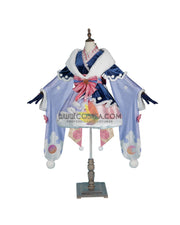 Vocaloid Snow Miku 2023 Limited Sizing Cosplay Costume