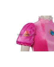 Princess Peach The Super Mario Bros. Movie Cosplay Costume