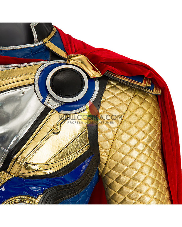 Thor Love and Thunder Long Sleeved PU Leather Cosplay Costume