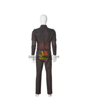 Mandalorian Star Wars PU Leather Cosplay Costume