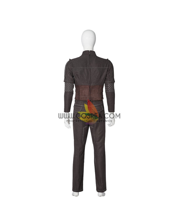 Mandalorian Star Wars PU Leather Cosplay Costume