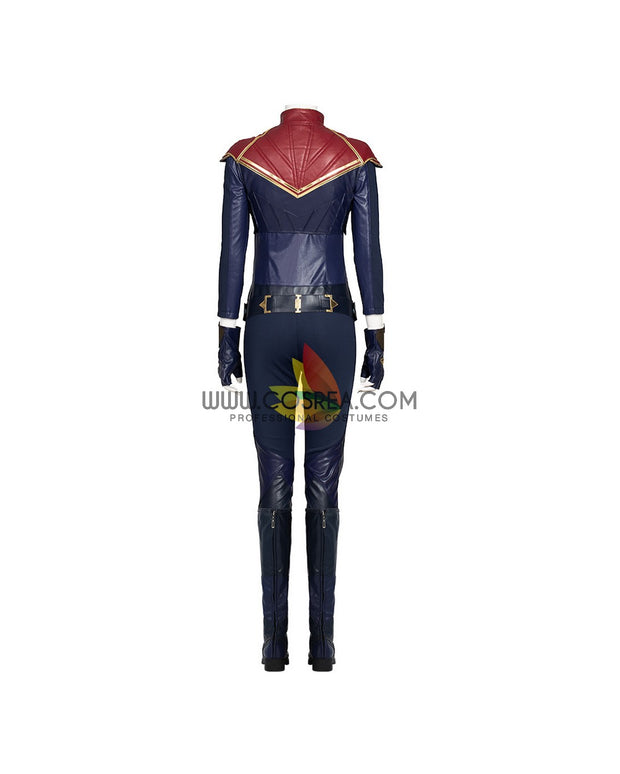 Captain Marvel Easter Egg Version Cosplay Costume