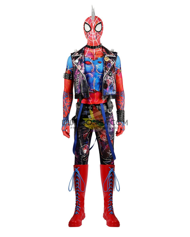 Spider Punk Across The Spider-Verse Cosplay Costume