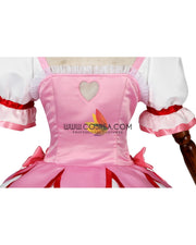 Puella Magi Madoka Kaname Matte Satin Custom Costume