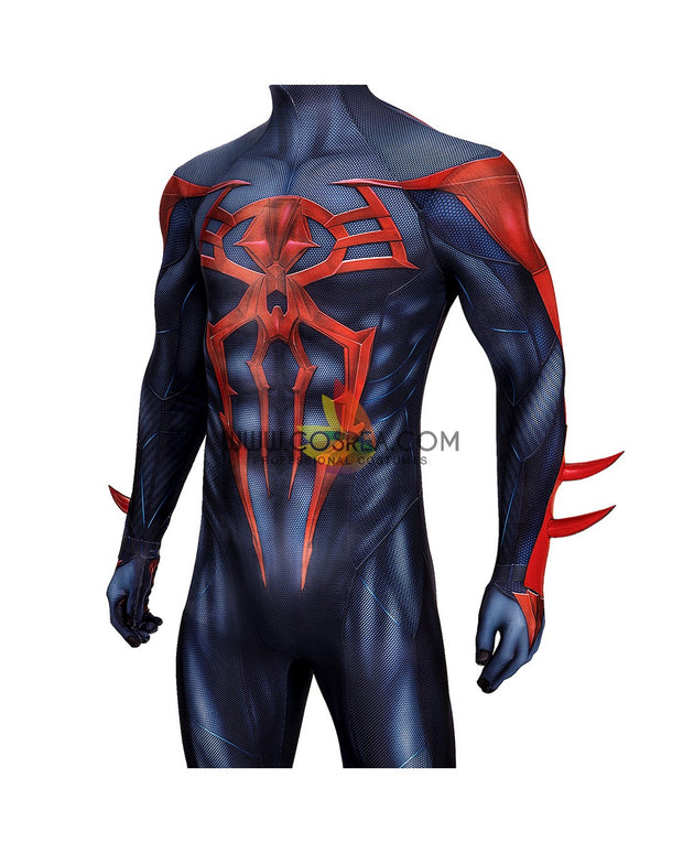 Spiderman 2099-V2 Digital Printed Cosplay Costume