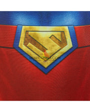 Superman Red Son Digital Printed Cosplay Costume