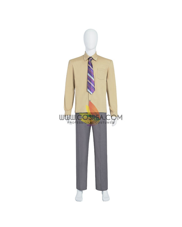 Joker Folie à Deux Gray Suit Cosplay Costume