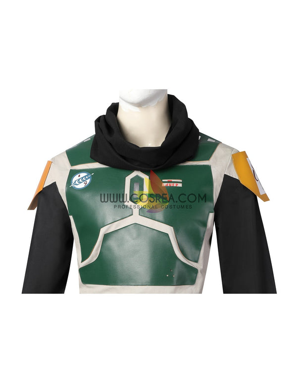 Boba Fett The Mandalorian Season 2 Cosplay Costume