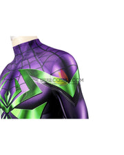 Spiderman Purple Reign Digital Printed Cosplay Costume