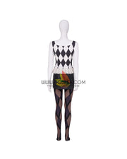 Lady Gaga Joker Folie à Deux Textured Fabric Cosplay Costume