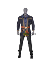 Andor Star Wars PU Leather Cosplay Costume