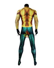 Aquaman and the Lost Kingdom Digital Printed Cosplay Costume