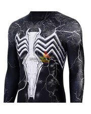 Spiderman Symbiote Digital Printed Cosplay Costume