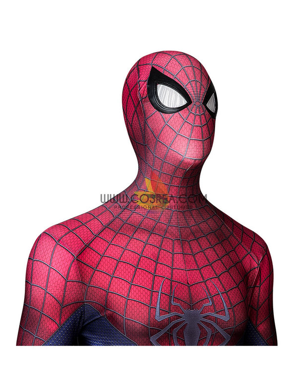 The Amazing Spiderman Digital Printed Cosplay Costume