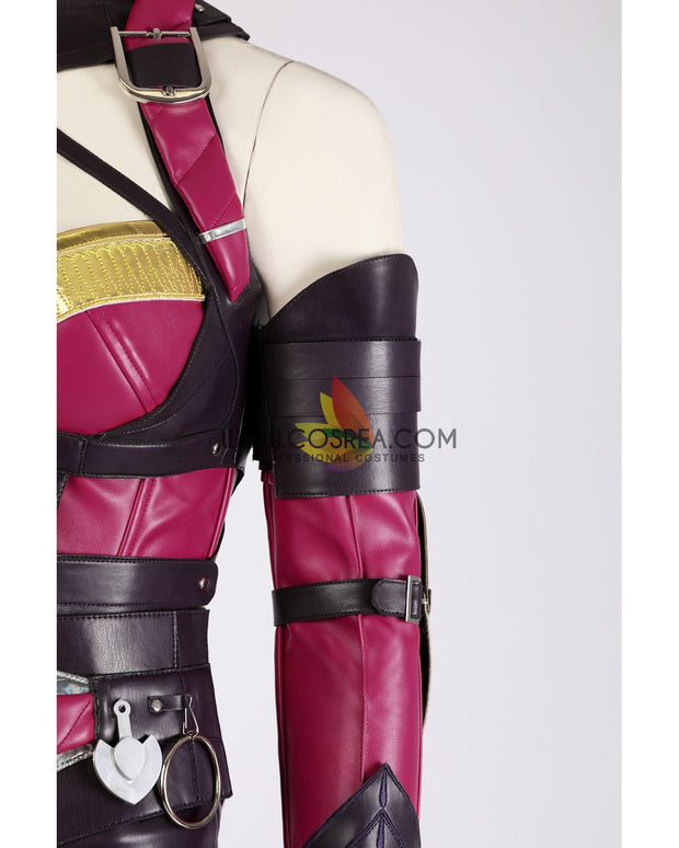 Mileena Mortal Kombat 1 Cosplay Costume