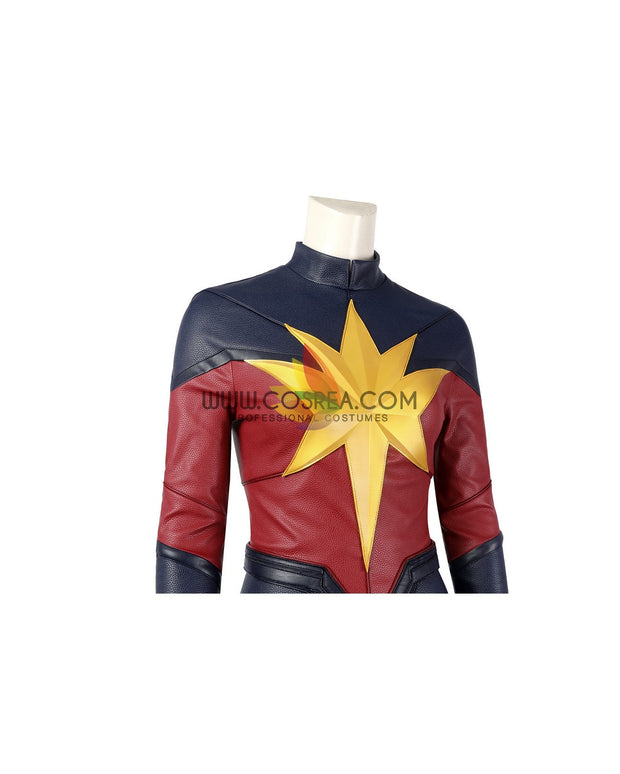 Captain Marvel The Marvels Cosplay Costume