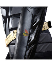 Batman Dark Knight Padded PU Leather Version Cosplay Costume