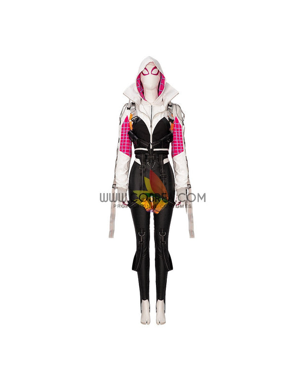 Gwenpool PU Leather Cosplay Costume