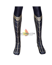 Spiderman No Way Home Black Version Digital Printed Cosplay Costume