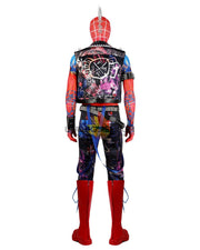 Spider Punk Across The Spider-Verse Cosplay Costume