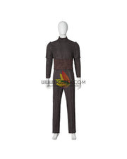 Mandalorian Star Wars PU Leather Cosplay Costume